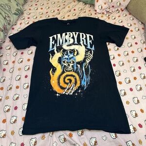 Empyre Black Graphic T-Shirt